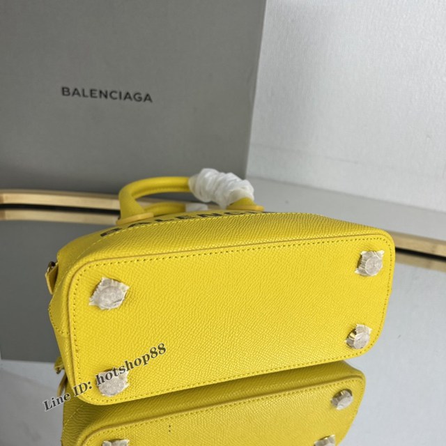 Balenciaga專櫃爆款XXS號手提貝殼包 巴黎世家原單大字母貝殼包 fyj1964